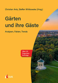 Vorderes Coverbild Gärten und ihre Gäste