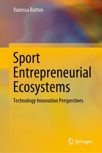 Vorderes Coverbild Sport Entrepreneurial Ecosystems