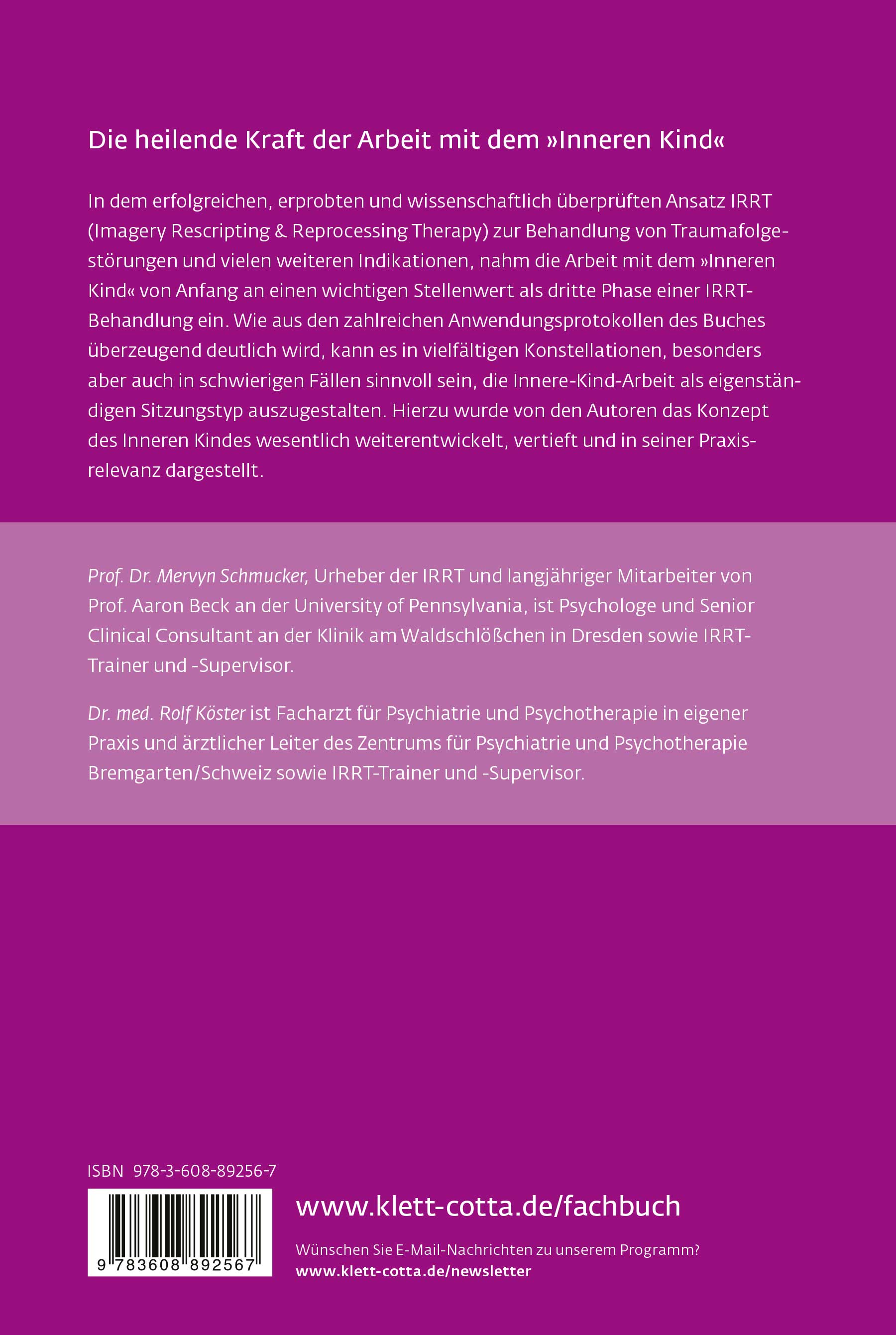Rückseitencover »... und wie reagiert das KIND?« (Leben Lernen, Bd. 305)