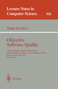 Vorderes Coverbild Objective Software Quality