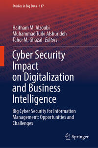 Vorderes Coverbild Cyber Security Impact on Digitalization and Business Intelligence
