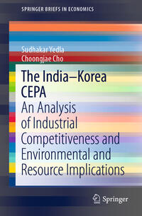 Vorderes Coverbild The India–Korea CEPA