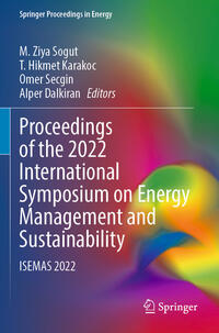 Vorderes Coverbild Proceedings of the 2022 International Symposium on Energy Management and Sustainability