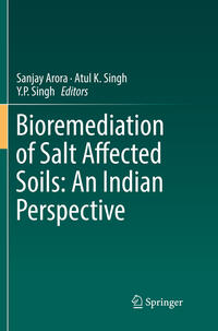 Vorderes Coverbild Bioremediation of Salt Affected Soils: An Indian Perspective
