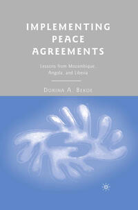 Vorderes Coverbild Implementing Peace Agreements