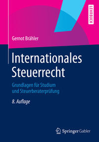 Vorderes Coverbild Internationales Steuerrecht