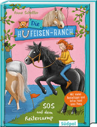 Vorderes Coverbild Die Hufeisen-Ranch - SOS im Reitercamp
