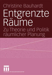 Vorderes Coverbild Entgrenzte Räume