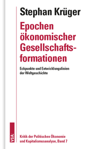 Vorderes Coverbild Epochen ökonomischer Gesellschaftsformationen