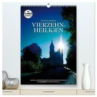 Vorderes Coverbild Vierzehnheiligen (hochwertiger Premium Wandkalender 2025 DIN A2 hoch), Kunstdruck in Hochglanz