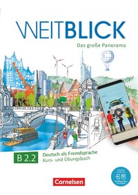 Vorderes Coverbild Weitblick - Das große Panorama - B2: Band 2