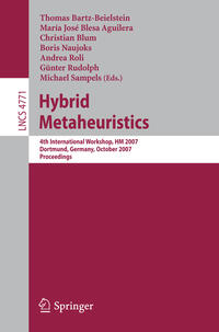 Vorderes Coverbild Hybrid Metaheuristics