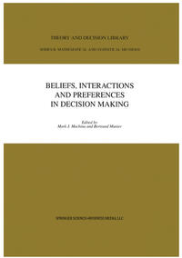 Vorderes Coverbild Beliefs, Interactions and Preferences
