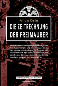 Vorderes Coverbild Die Zeitrechnung der Freimaurer