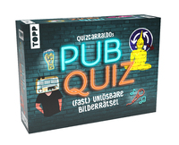 Vorderes Coverbild Quizcarraldo’s Pub Quiz – (Fast) unlösbare Bilderrätsel