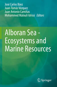 Vorderes Coverbild Alboran Sea - Ecosystems and Marine Resources