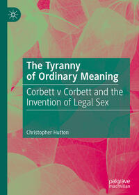 Vorderes Coverbild The Tyranny of Ordinary Meaning