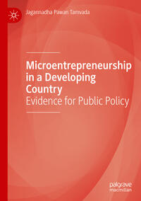 Vorderes Coverbild Microentrepreneurship in a Developing Country