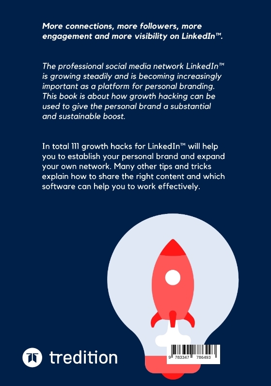 Rückseitencover Growth Hacking LinkedIn™