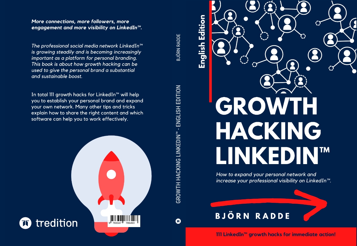Gesamtes Coverbild Growth Hacking LinkedIn™