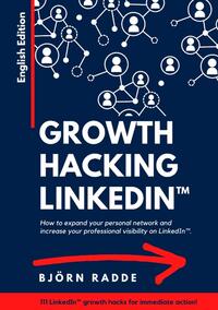 Vorderes Coverbild Growth Hacking LinkedIn™