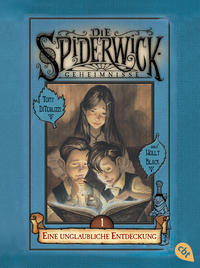 Vorderes Coverbild Die Spiderwick Geheimnisse - Eine unglaubliche Entdeckung