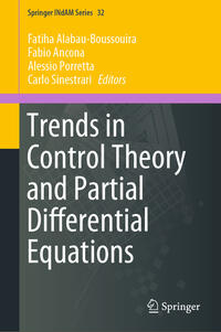 Vorderes Coverbild Trends in Control Theory and Partial Differential Equations