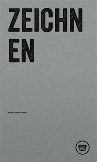 Vorderes Coverbild Notizheft »Zeichnen«