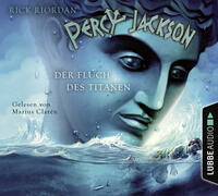 Vorderes Coverbild Percy Jackson - Teil 3