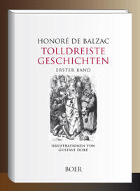 Vorderes Coverbild Tolldreiste Geschichten, Erster Band