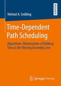 Vorderes Coverbild Time-Dependent Path Scheduling