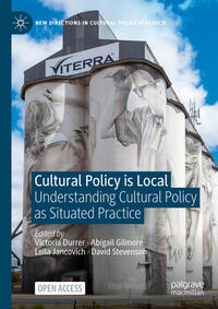 Vorderes Coverbild Cultural Policy is Local