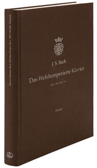 Vorderes Coverbild Das Wohltemperierte Klavier I BWV 846-869