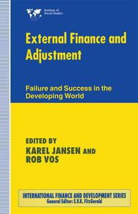 Vorderes Coverbild External Finance and Adjustment
