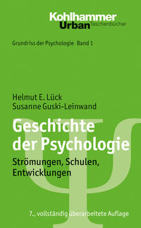 Vorderes Coverbild Geschichte der Psychologie