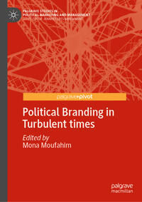 Vorderes Coverbild Political Branding in Turbulent times