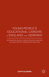Vorderes Coverbild Young People's Educational Careers in England and Germany