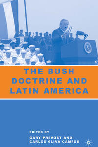 Vorderes Coverbild The Bush Doctrine and Latin America