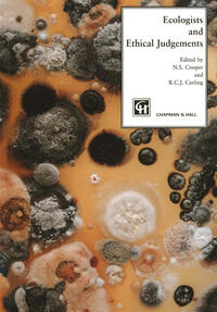 Vorderes Coverbild Ecologists and Ethical Judgements