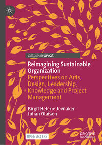 Vorderes Coverbild Reimagining Sustainable Organization