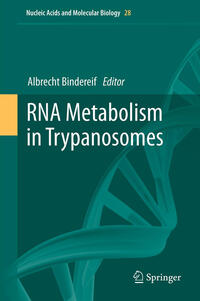 Vorderes Coverbild RNA Metabolism in Trypanosomes