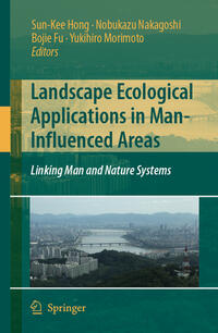 Vorderes Coverbild Landscape Ecological Applications in Man-Influenced Areas