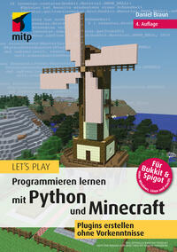 Vorderes Coverbild Let‘s Play. Programmieren lernen mit Python und Minecraft