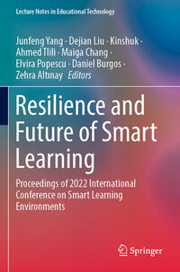 Vorderes Coverbild Resilience and Future of Smart Learning