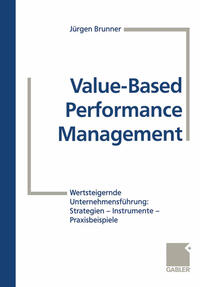Vorderes Coverbild Value-Based Performance Management