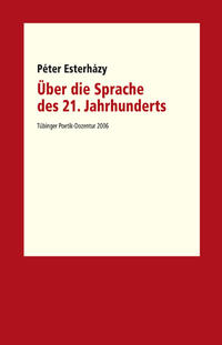 Vorderes Coverbild Über die Sprache des 21. Jahrhunderts