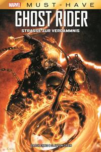 Vorderes Coverbild Marvel Must-Have: Ghost Rider - Die Straße zur Verdammnis