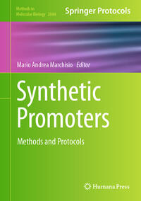 Vorderes Coverbild Synthetic Promoters