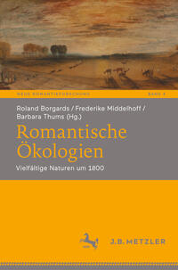 Vorderes Coverbild Romantische Ökologien