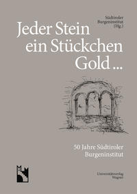 Vorderes Coverbild Jeder Stein ein Stückchen Gold ...